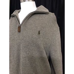 Polo Ralph Lauren Half Zip Sweater
